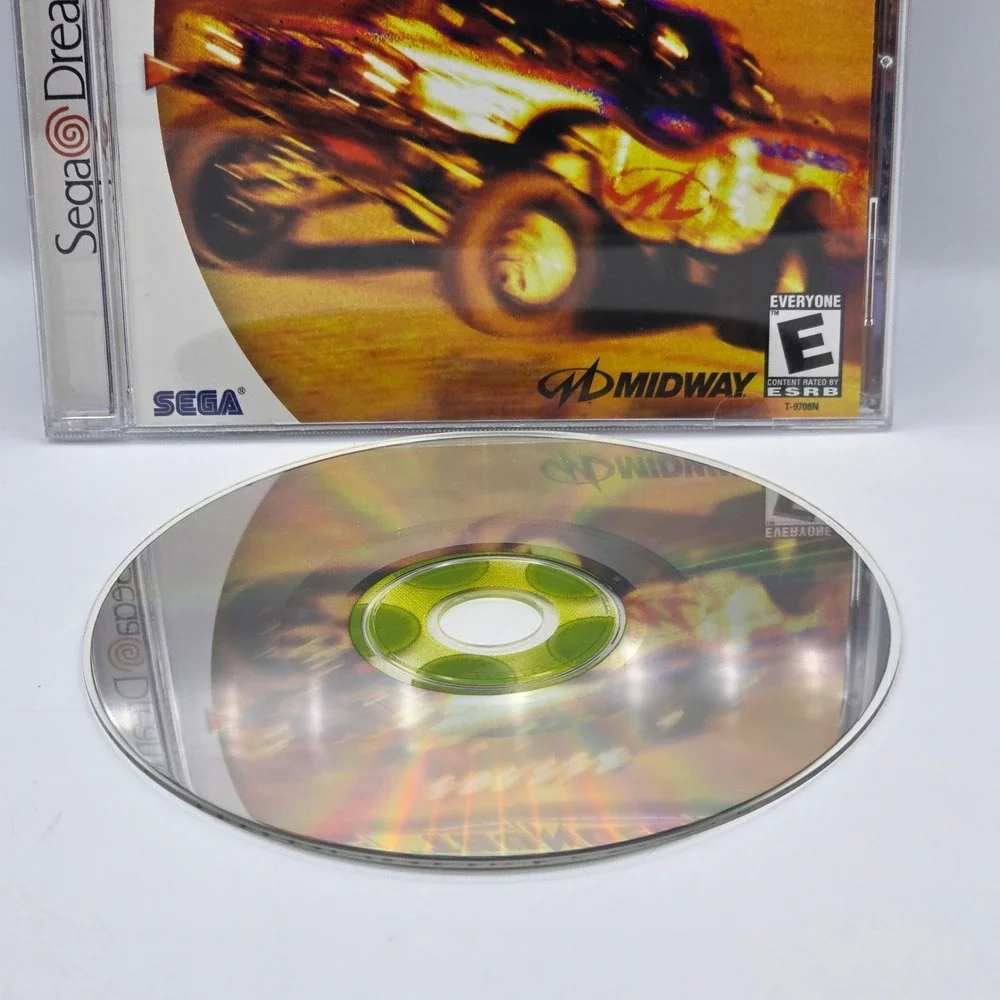 Sega 4 Wheel Thunder Dreamcast N/A‎ Multicolor Racing Off-Road Midway Game